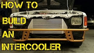 TFS How to Build a Custom Intercooler [upl. by Lagasse]