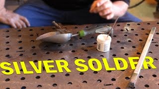 🔥 Silver Soldering Basics and Technique [upl. by Celinka]