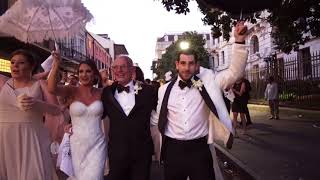 New Orleans Second Line  New Orleans Wedding [upl. by Law]