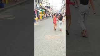 Angeles City Walking Street Philippines [upl. by Nelleeus]