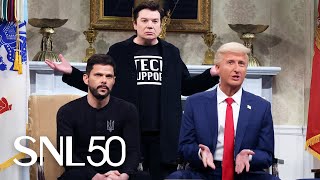 Elon Musk Cold Open  SNL [upl. by Farrica]