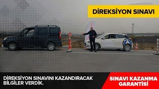 Direksiyon Sınavı Nasıl Yapılır  Sınavı Kazanma Garantili [upl. by Wernher]