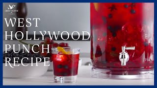 Fruity Vodka Punch Recipe  Grey Goose Vodka [upl. by Grossman684]