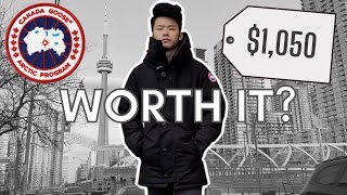 Canada Goose Chateau Parka Review  Worth it [upl. by Llevron117]