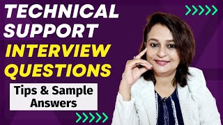 Technical Support Interview Questions and Answers [upl. by Copland787]