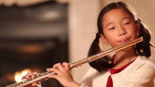 Scarborough Fair flute by Emma He 9 yr old [upl. by Eldwen]