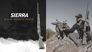 INTRODUCING The B14 Wilderness Sierra Rifle [upl. by Atalie]