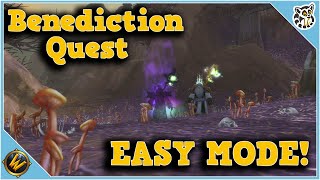 Benediction Quest  EASY MODE  World of Warcraft Classic [upl. by Llenor63]