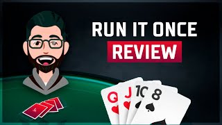 RUN IT ONCE poker room REVIEW [upl. by Aimak]