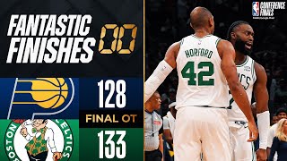 WILD OVERTIME ENDING 6 Pacers vs 1 Celtics  Game 1  May 21 2024 [upl. by Airlee]