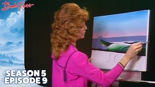 Bob Ross  Anatomy of a Wave Season 5 Episode 9 [upl. by Olwena]