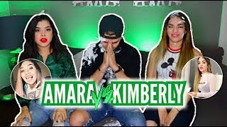 Kimberly Loaiza Vs Amara Que Linda  Roast Vs Roast Jukilop [upl. by Avek]