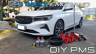 Geely Emgrand 2022 DIY PMS [upl. by Aldous605]