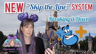 What is Disney Genie Plus System  Breaking it Down FAQ [upl. by Anerdna]