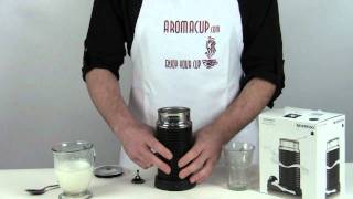 Nespresso Aeroccino 3 Milk Frother Review [upl. by Amathiste193]