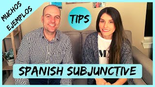 Spanish Subjunctive El Subjuntivo En Español Usos Comunes PARTE 1 [upl. by Winfred]