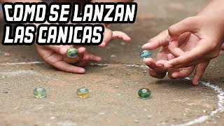 3 Formas Infalibles de Lanzar las Canicas [upl. by Ringler539]