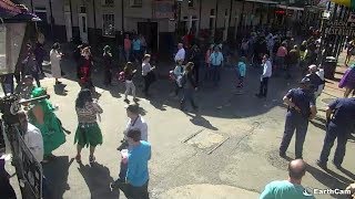 EarthCam Live Mardi Gras in New Orleans [upl. by Akinyt596]