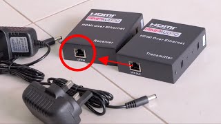 Testing my new HDMI Extender 120m and HDMI Splitters  Review [upl. by Hujsak]