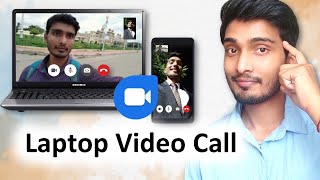 laptop se video calling kaise kare  How to video call from laptop [upl. by Marge]