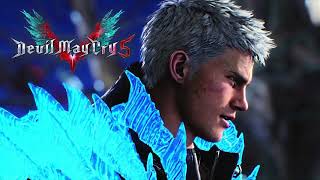 Devil May Cry 5 OST  Silver Bullet Complete Instrumental  Extended Vocals [upl. by Srevart]