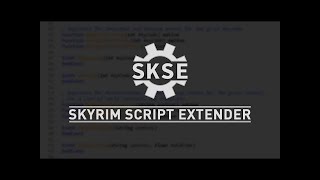 SKSE64 FULL Install SetupGuide with SteamNexusVortex 2021 [upl. by Llebasi858]