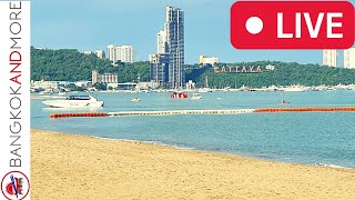 🔴 LIVE from PATTAYA Beach Road and Walking Street [upl. by Jeggar194]