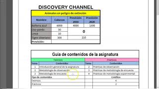 Sesión 09  Elaboración de cuadros en Microsoft Excel [upl. by Ladnor337]