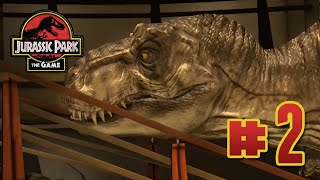 Trex amp Rollercoasters  Jurassic Park The Game  Ep2 [upl. by Tad]