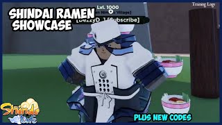 2ND FORM Shindai Ramen Bloodline FULL SHOWCASE  Roblox Shindo Life [upl. by Randell]