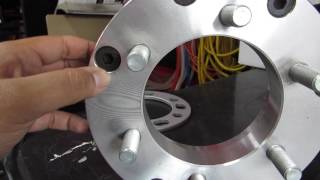 WHEEL ADAPTERS CHANGE YOUR BOLT PATTERN [upl. by Ardried]