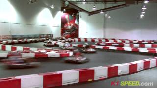 K1 Speed Electric Indoor Kart Racing Arrive and Drive [upl. by Krug]