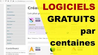 💡 Des logiciels Gratuits par centaines dans tous les domaines [upl. by Hogan]