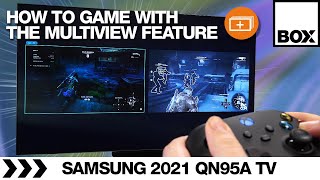 How to use Samsung MultiView Gaming Feature [upl. by Aek385]