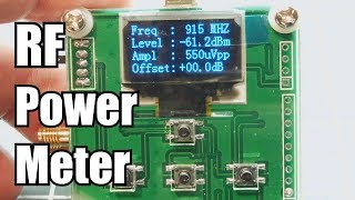 RF Power Watt Meter [upl. by Adekan]