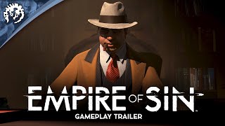 Empire of Sin  Gameplay Trailer [upl. by Hobard91]