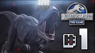 Jurassic World  The Game  Fight Ep 1 HD [upl. by Jerusalem]