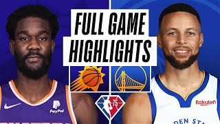 SUNS at WARRIORS  FULL GAME HIGHLIGHTS  December 3 2021 [upl. by Ocramed]