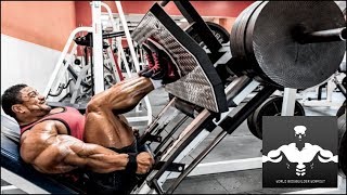 Roelly Winklaar Training Legs Compilation  World Bodybuilder Workout [upl. by Ruscio641]