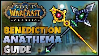 How to get Benediction and Anathema in Classic WoW  Classic WoW Quest Guide [upl. by Crow]