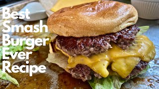 How To Make The Perfect SmashBurger Recipe [upl. by Hussein]