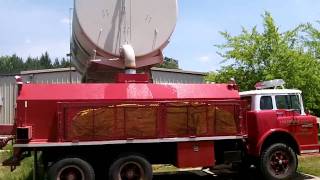 How to fill a 3500 gallon fire tanker in 1 minute [upl. by Fretwell]