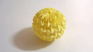 Origami Magic Ball Yuri Shumakov [upl. by Artamas229]