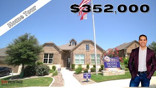 LUXURY REAL ESTATE HOME TOUR  Sitterle Homes  San Antonio Texas [upl. by Skiest]