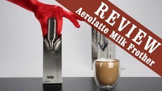 Aerolatte Milk Frother  Exclusive Review [upl. by Aural]