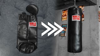 A Guide to Filling a Heavy Bag  TITLE Boxing  The Benefits of the Unfilled Heavy Bag [upl. by Asin]