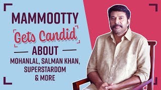 Mammootty on Mohanlal Salman Khan Dulquer Salman amp his struggling days  Mamangam Teaser [upl. by Ku148]