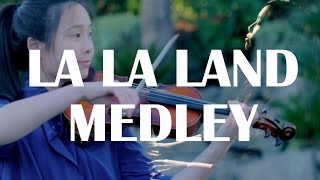 LA LA LAND MEDLEY  Violin Viola amp Piano Cover [upl. by Winther]