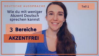 1 AKZENTFREI DEUTSCH SPRECHEN  Aussprache verbessern  Deutsch Aussprache Übungen [upl. by Aaberg]