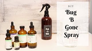 Essential Oil DIY Bug Repellent  Mosquito Spray [upl. by Halbert496]